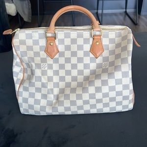 Louis Vuitton - Damier Azur Speedy 30 (authentic)